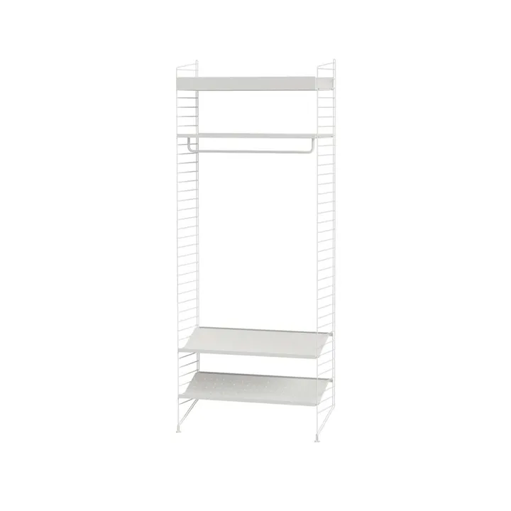 Entrada String blanco - Combinación L - String