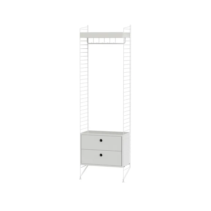 Entrada String blanco - Combinación M - String