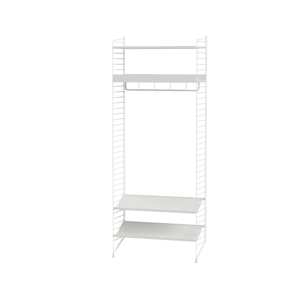 Entrada String blanco - Combinación R,  String
