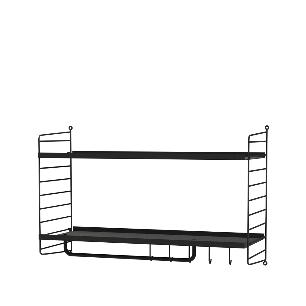 Entrada String negro - Combinación D,  String