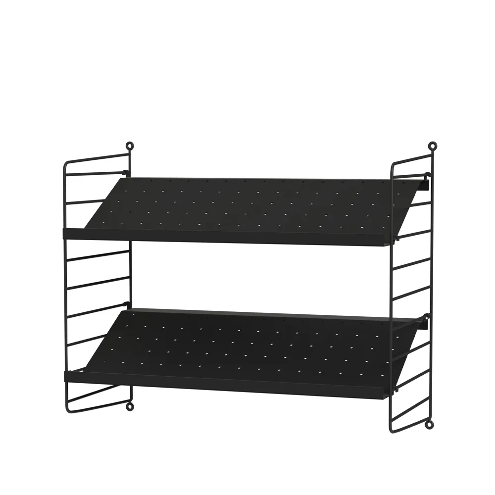 Entrada String negro - Combinación E String