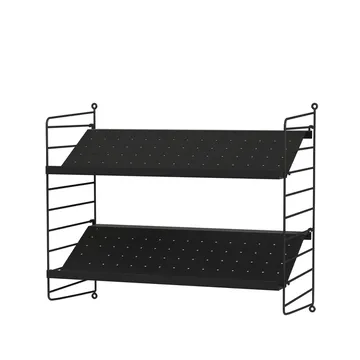 Entrada String negro - Combinación E - String