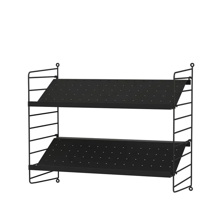 Entrada String negro - Combinación E - String