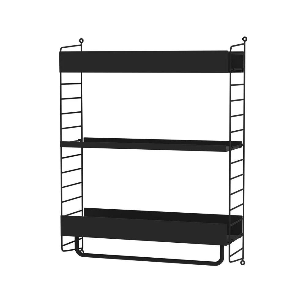 Entrada String negro - Combinación E,  String