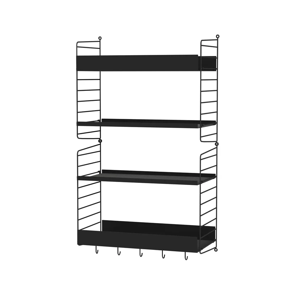 Entrada String negro - Combinación H,  String