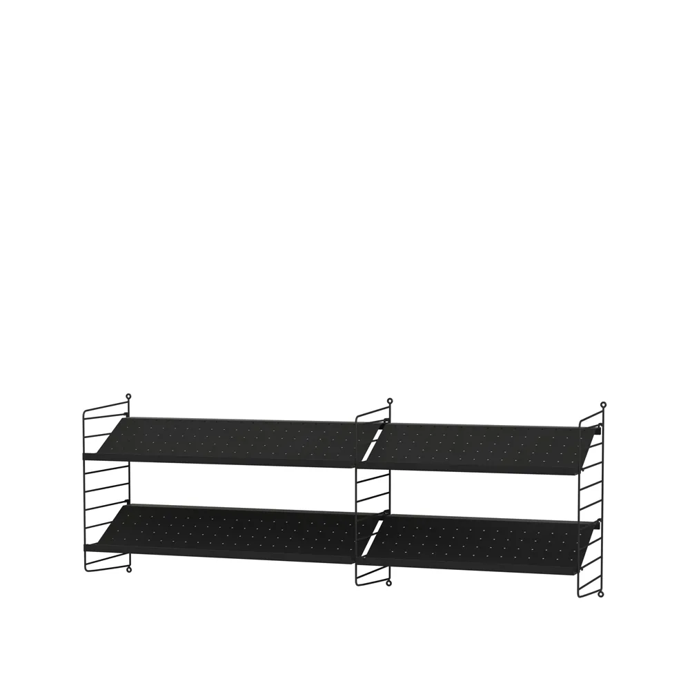 Entrada String negro - Combinación I String