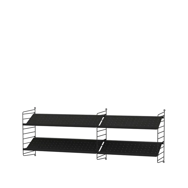 Entrada String negro - Combinación I - String