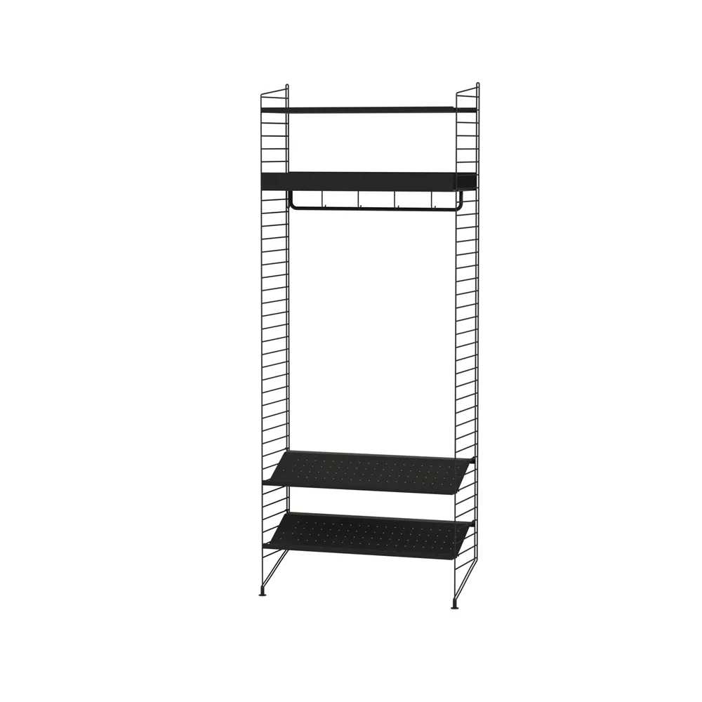 Entrada String negro - Combinación R,  String