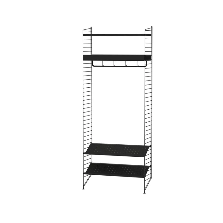 Entrada String negro - Combinación R - String