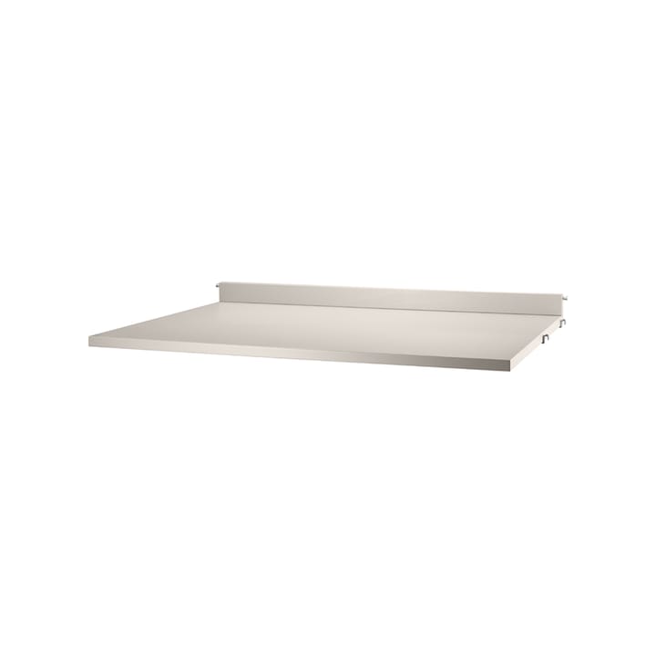 Escritorio String 78x58 cm, Beige String