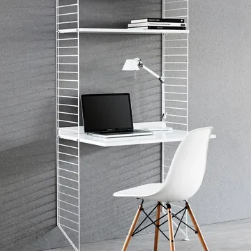 Escritorio String - Blanco, 78x58 cm - String