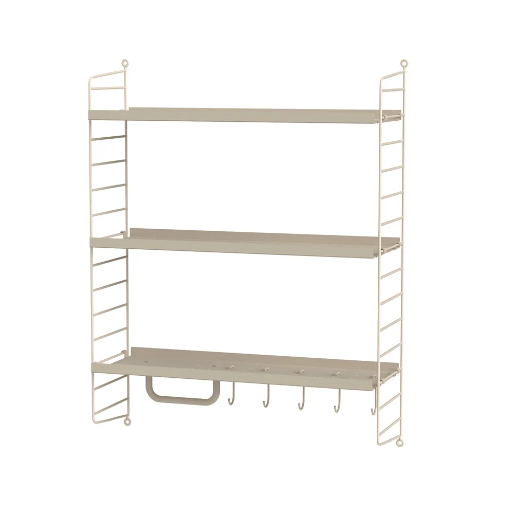 Espacio de trabajo String beige - Combinación G,  String