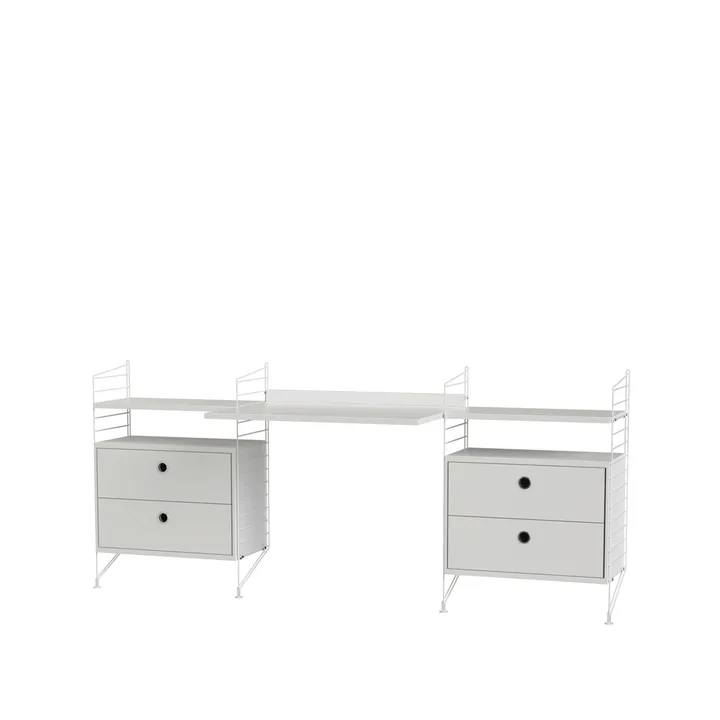 Espacio de trabajo String blanco - Combinación C - String
