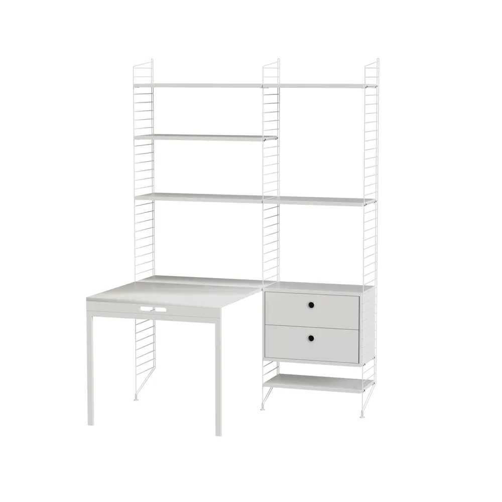 Espacio de trabajo String blanco - Combinación E,  String