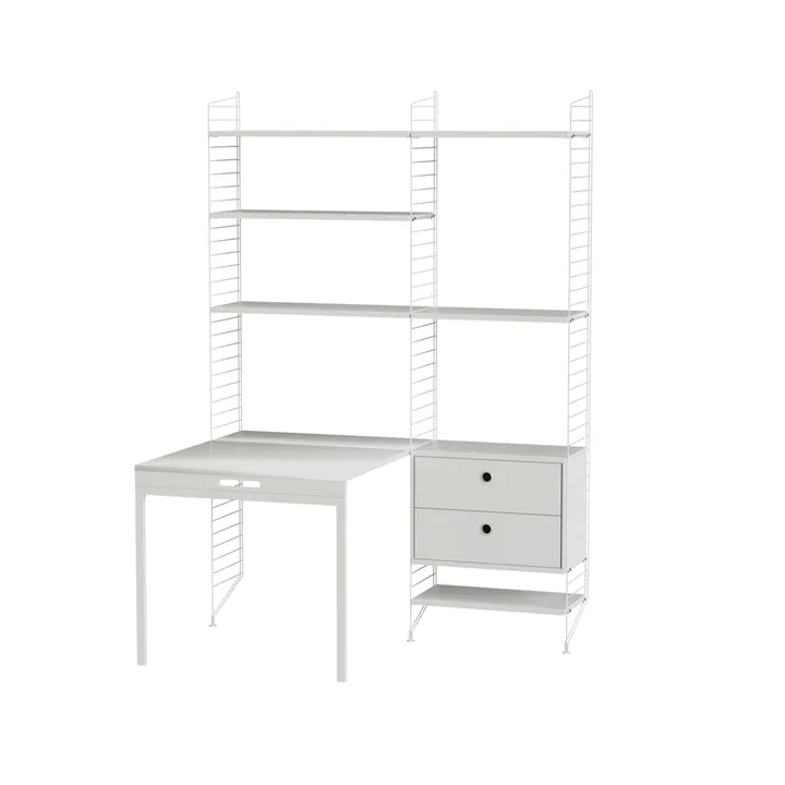 Espacio de trabajo String blanco - Combinación E - String