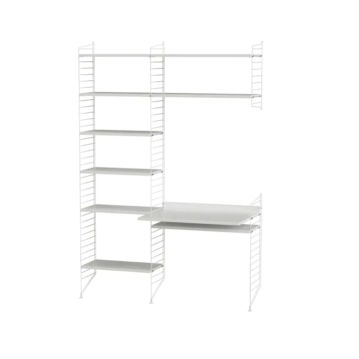 Espacio de trabajo String blanco - Combinación G - String