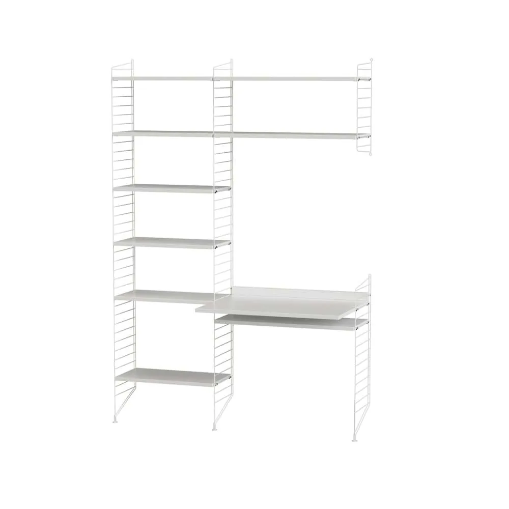 Espacio de trabajo String blanco - Combinación G String