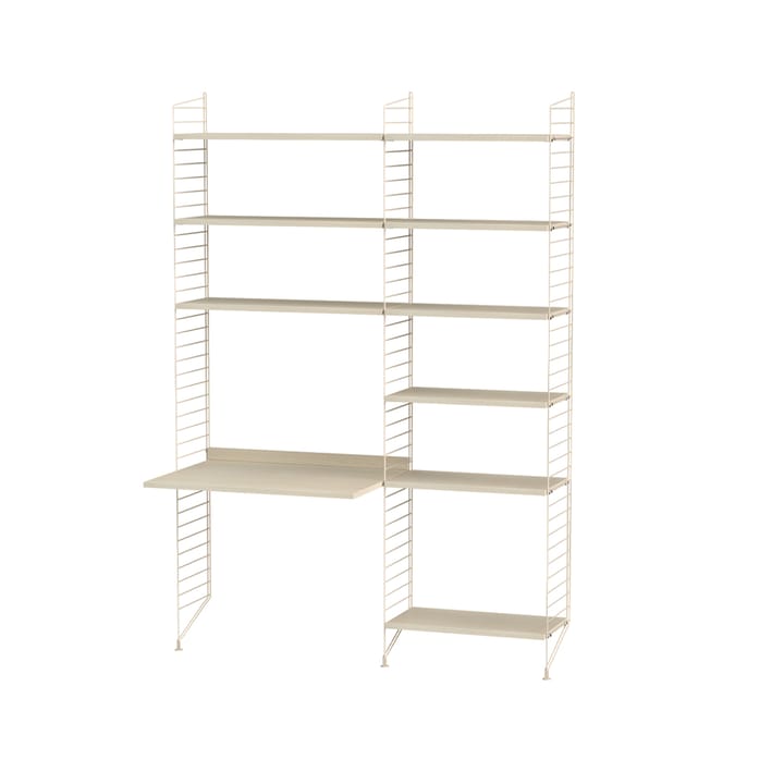 Espacio de trabajo String fresno y beige - Combinación B - undefined - String