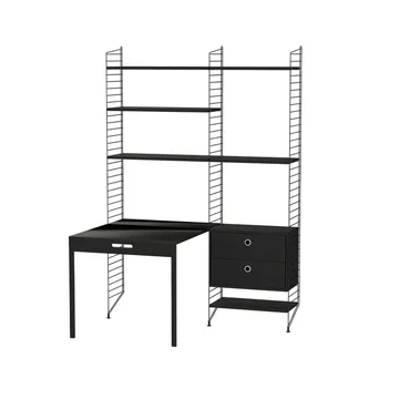 Espacio de trabajo String negro - Combinación E - String