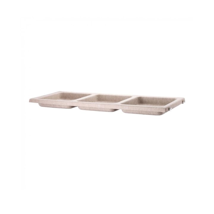 Estante Bowl String - Beige, 78x30 cm - String