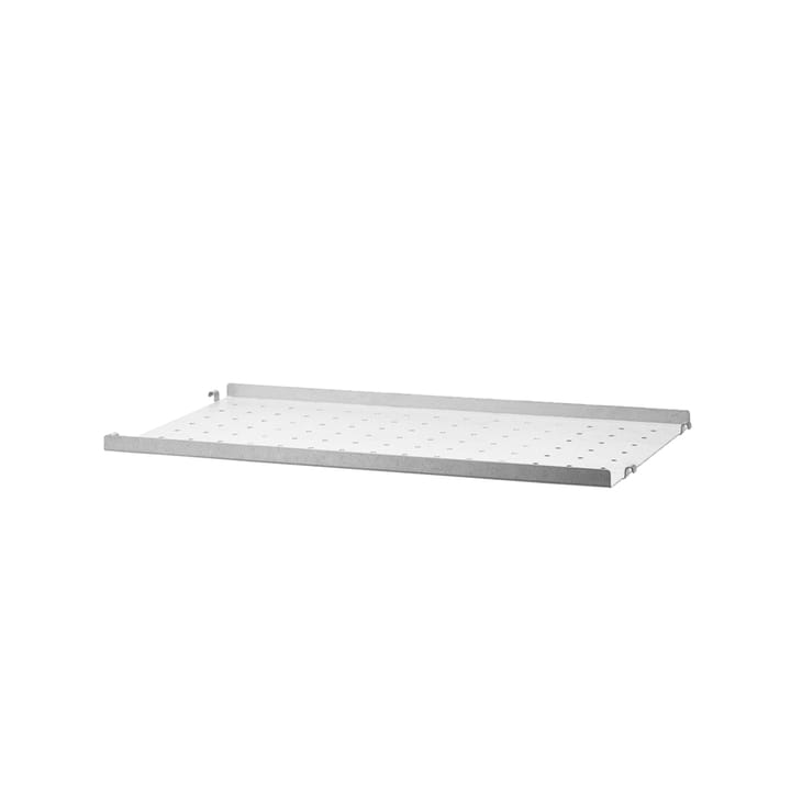 Estante galvanizado String Outdoor, Galvanizado-58x30 cm-borde bajo String