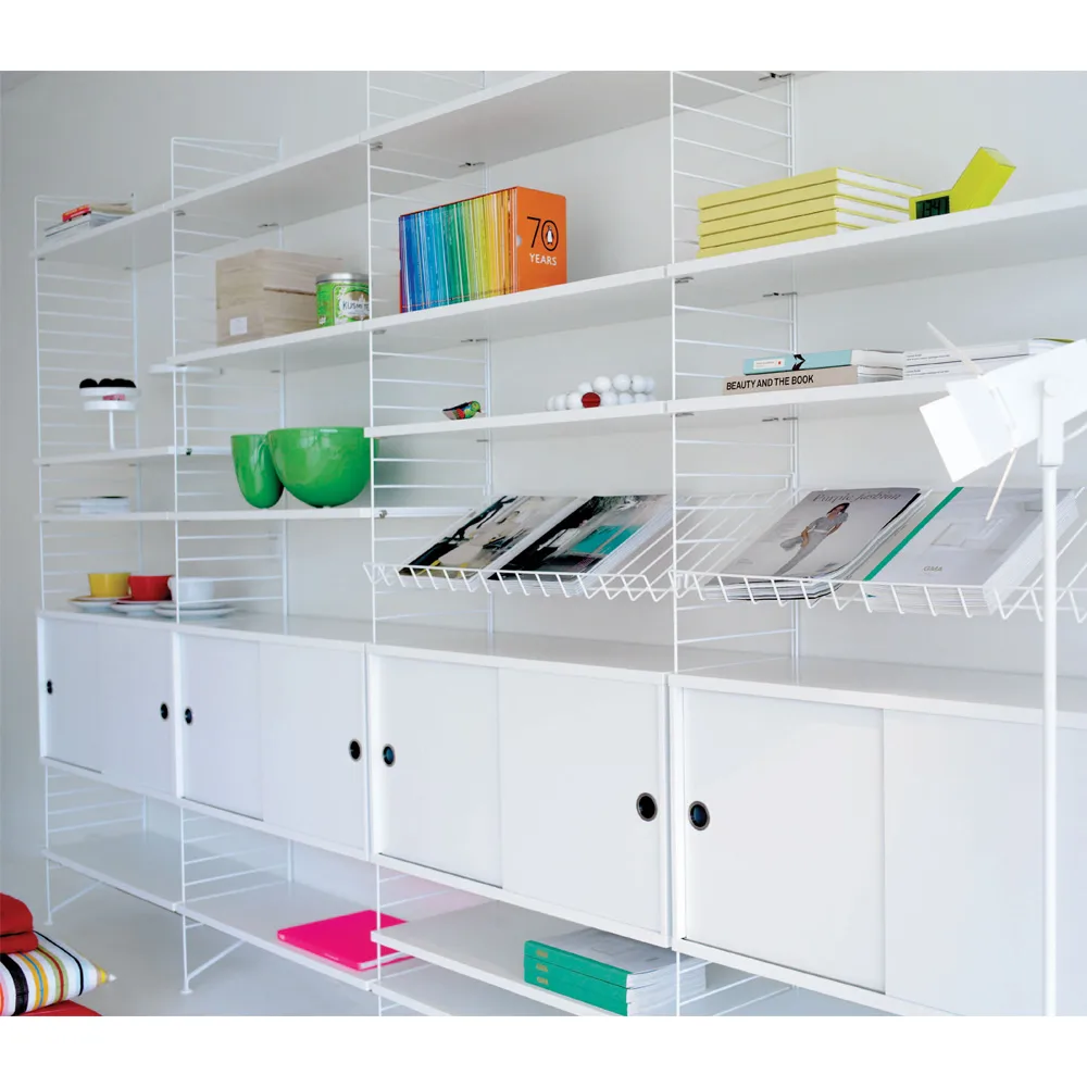 Estante para reistero String metálico, Blanco String