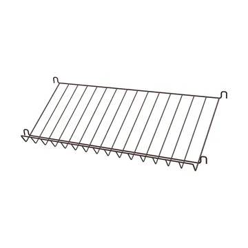 Estante para reistero String metálico - Marrón oscuro, 78×30 cm - String