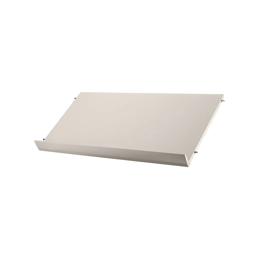 Estante para revistero String madera, Beige, 78x30 cm String