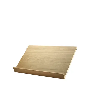 Estante para revistero String madera - Roble, 58x30 cm - String