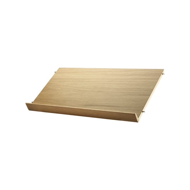 Estante para revistero String madera - Roble, 78x30 cm - String