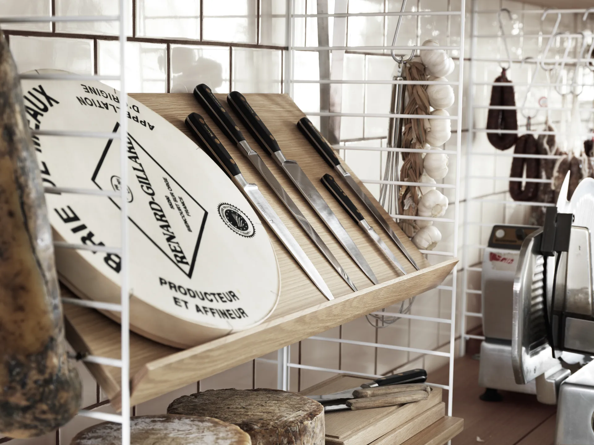 Estante para revistero String madera, Roble, 78x30 cm String