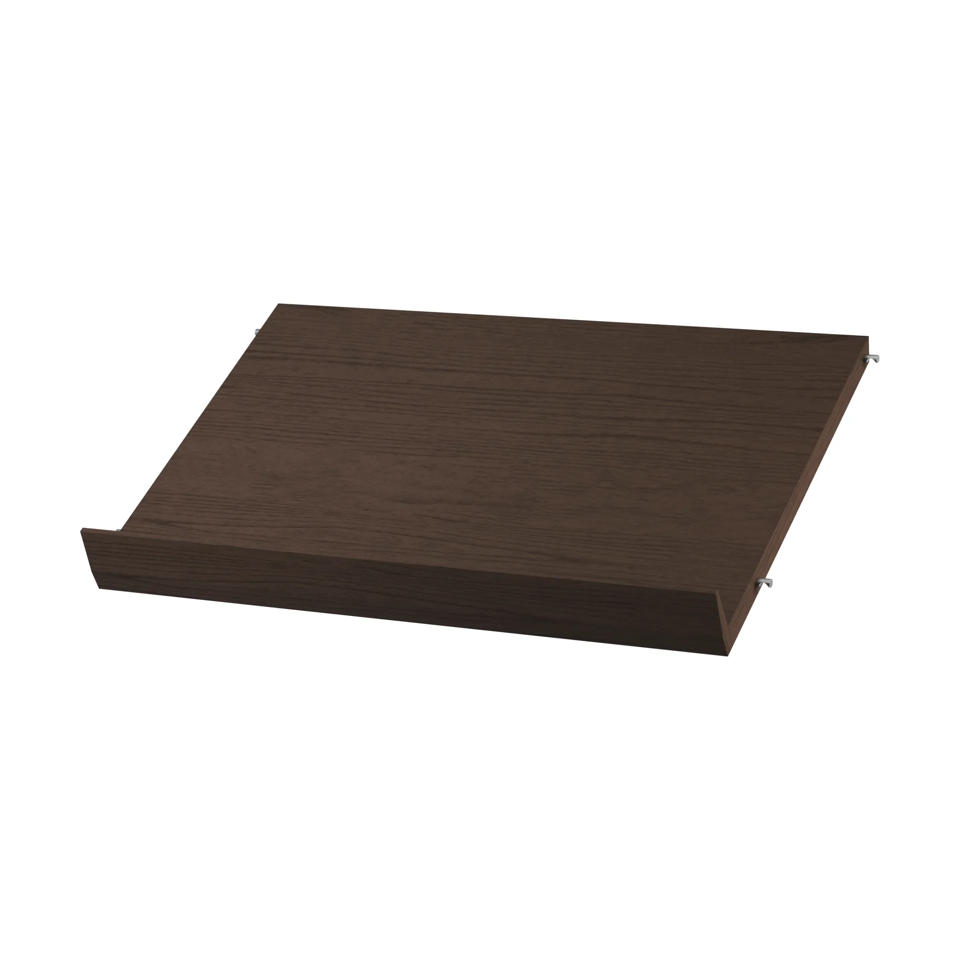 Estante para revistero String madera, Roble oscuro, 58x30 cm String