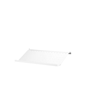 Estante para zapatos String metal - Blanco, 58x30 cm - String