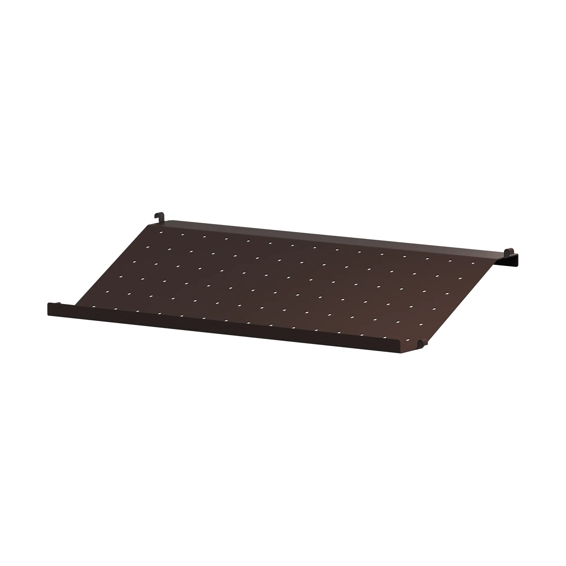 Estante para zapatos String metal, Marrón oscuro, 58×30 cm String