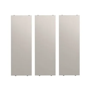 Estante String - Beige, 58x20 cm, set de 3 - String