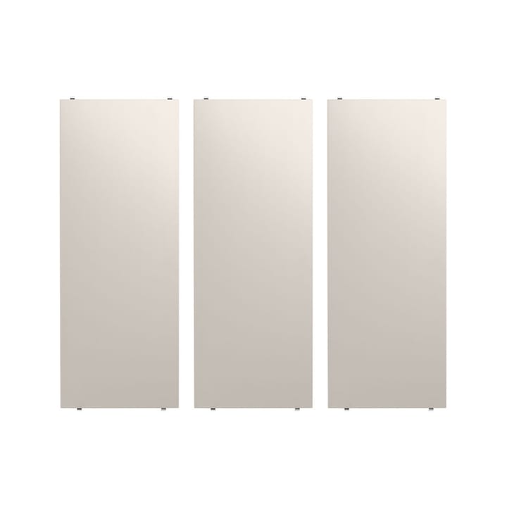 Estante String, Beige, 78x30 cm, paquete de 3 String