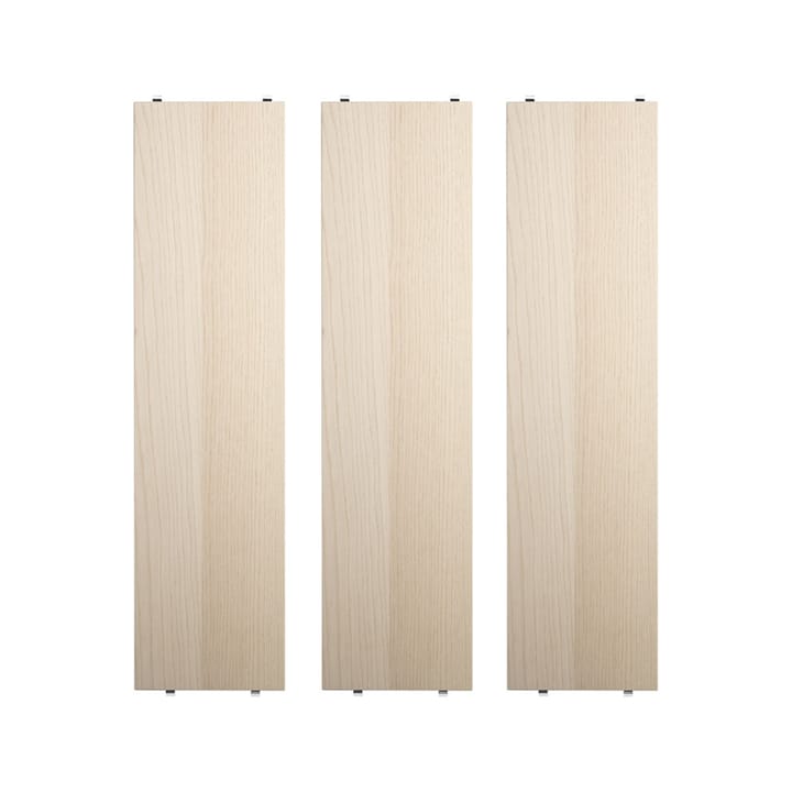 Estante String - Fresno, 78x20 cm, paquete de 3 - String