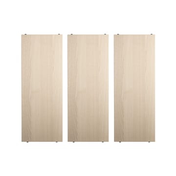 Estante String - Fresno, 78x30 cm, paquete de 3 - String