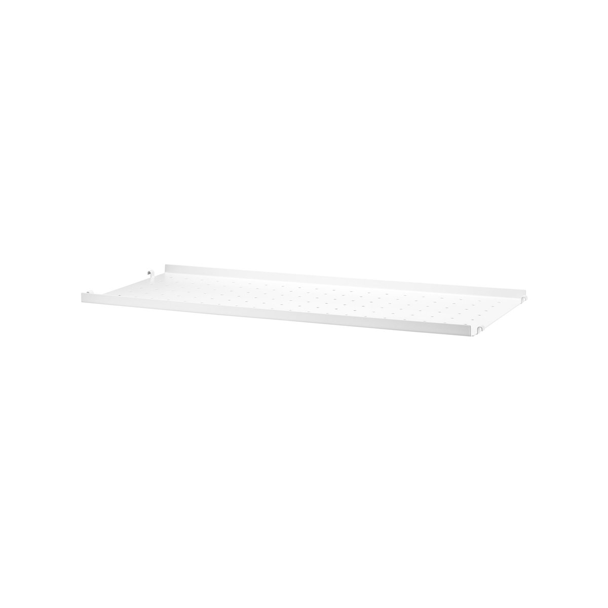 String Estante String metal Blanco, 58x20 cm, borde bajo