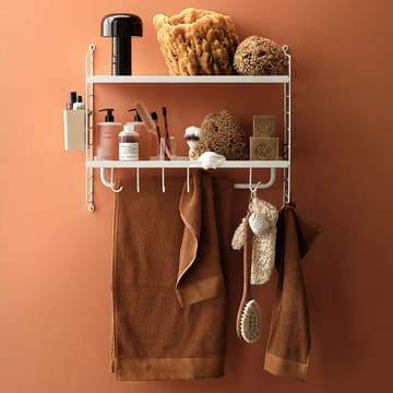 Estantería de pared Bathroom String - Blanco - String