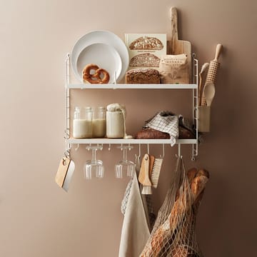 Estantería de pared Cocina String - Blanco - String