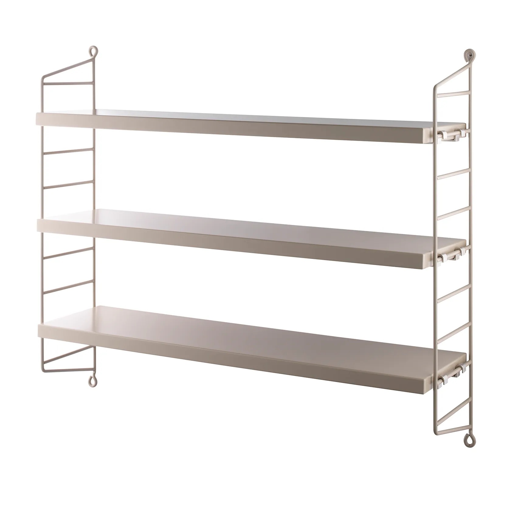 Estantería String Pocket beige, Beige String