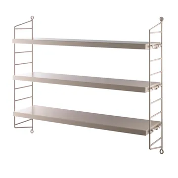 Estantería String Pocket beige - Beige - String