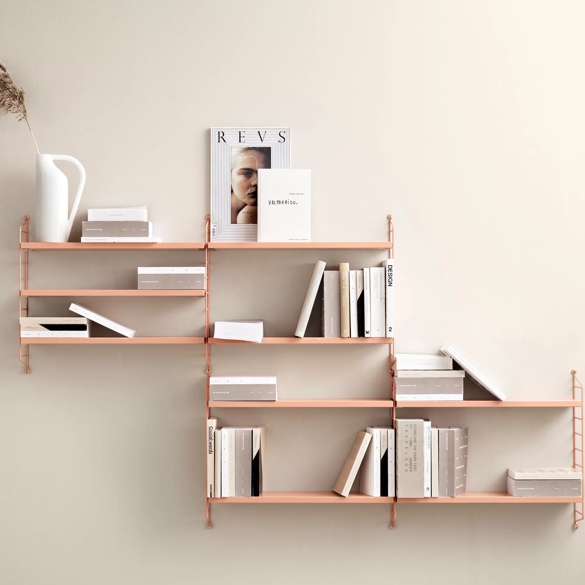 Estantería String Pocket blush, Blush (rosa) String