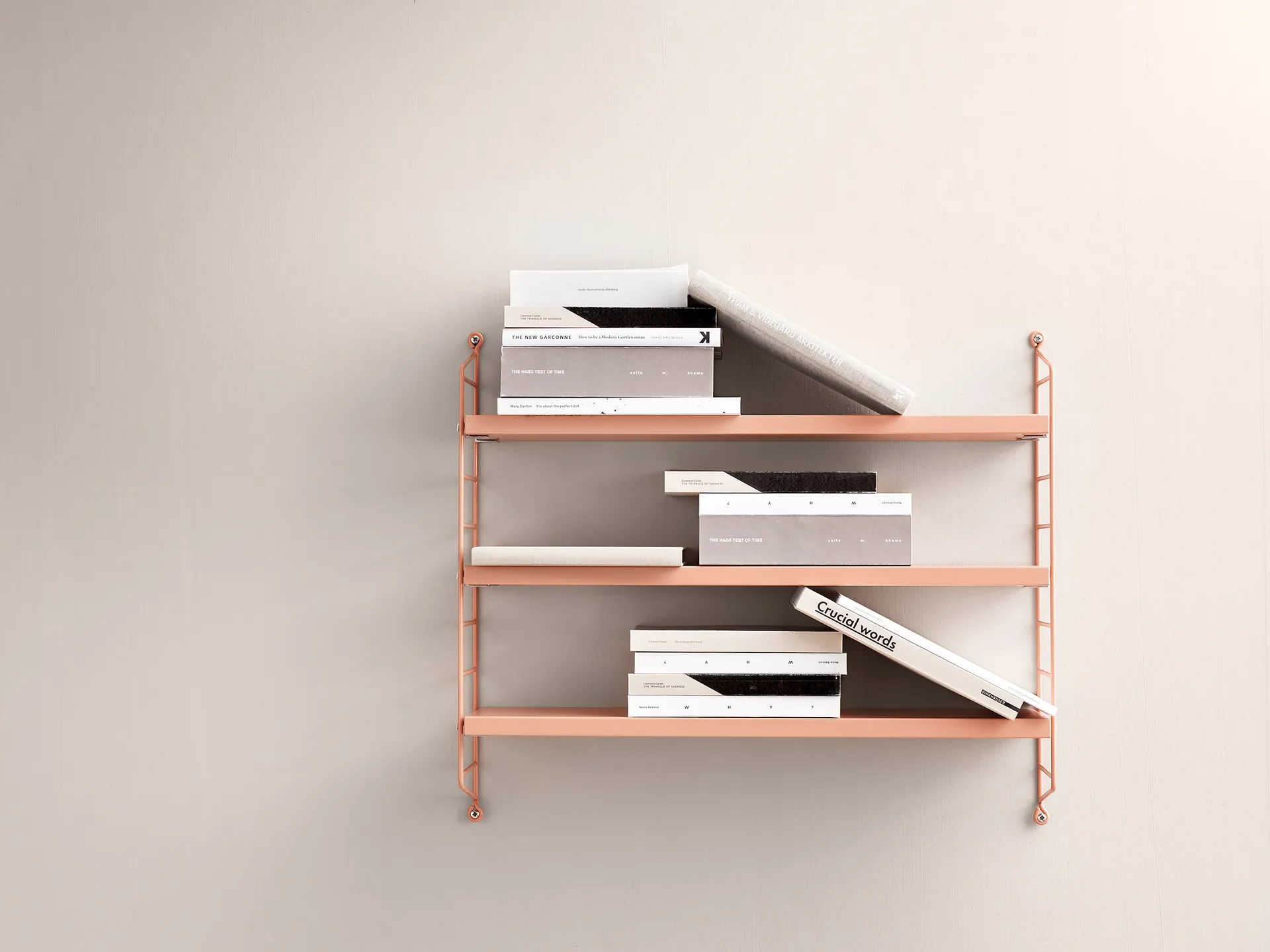 Estantería String Pocket blush, Blush (rosa) String