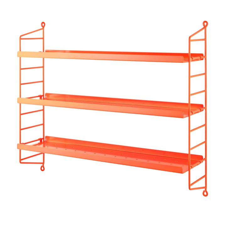 Estantería String Pocket metal - Neon - String