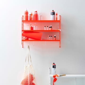 Estantería String Pocket metal - Neon - String