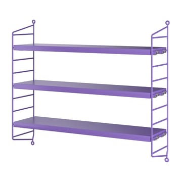 Estantería String Pocket morado - Morado - String