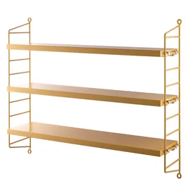 Estantería String Pocket, mostaza | String | Tienda online