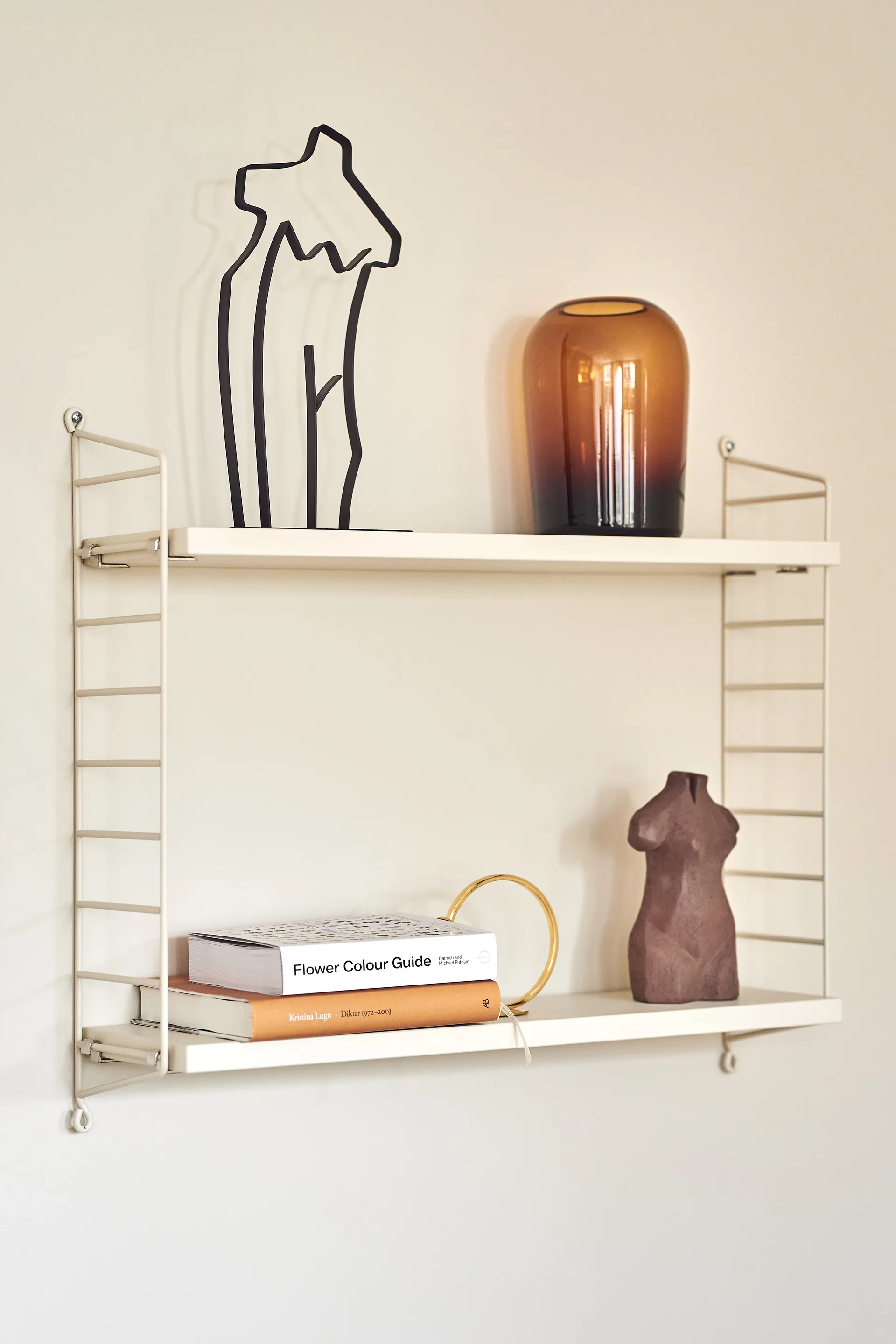 Estantería String Pocket - Special Edition, Satin Beige String